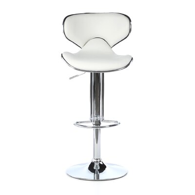 Castleton Home Oxbow Estate Airlift Barstool in White