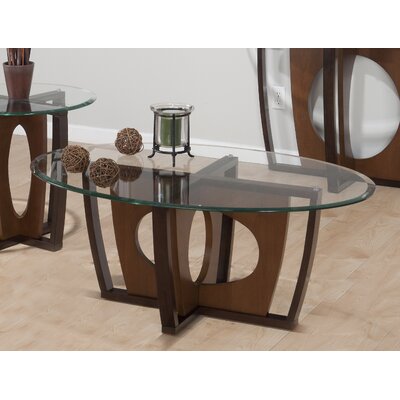 Jofran Ellipse Coffee Table Set