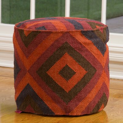 Home Loft Concept Kiowa Pouf Ottoman & Reviews | Wayfair