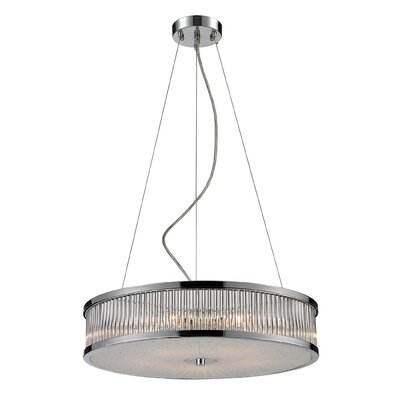 Nulco Amersham 5 Light Drum Pendant