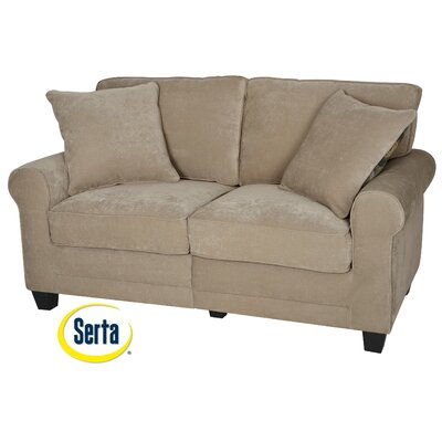 Serta at Home Copenhagen Loveseat