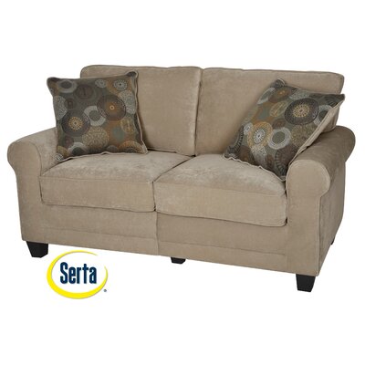 Serta at Home Copenhagen Loveseat