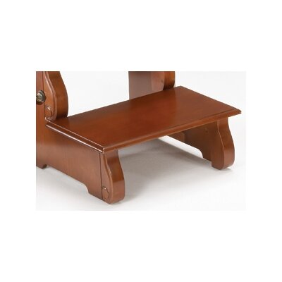 Bernards Step Stool in Cherry