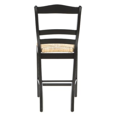 TMS Paloma 24 Bar Stool in Black