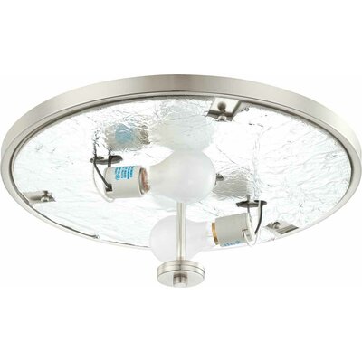 Volume Lighting Esprit 2 Light Ceiling Fixture Flush Mount