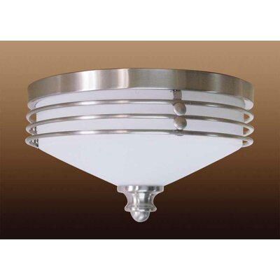 Volume Lighting Avila 2 Light Ceiling Fixture Flush Mount