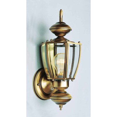 Volume Lighting 1 Light Outdoor Wall Sconce