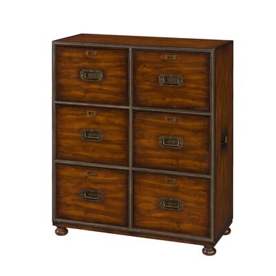 Theodore Alexander Subalterns 6 Drawer Chest