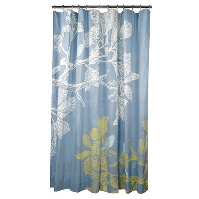 Blissliving Home Icelandic Dream Cotton Shower Curtain