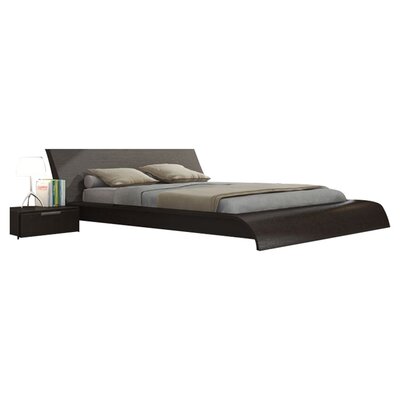 Modloft Waverly Bed   Wenge