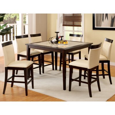 Hokku Designs Dita Counter Height Dining Table