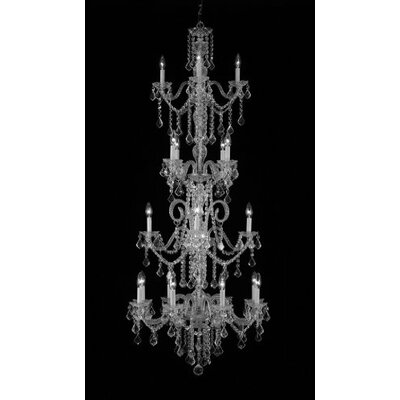 Harrison Lane 18 Light Crystal Chandelier