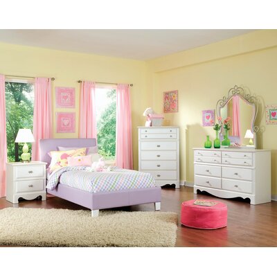 Spring Rose 6-Drawer Dresser | Wayfair