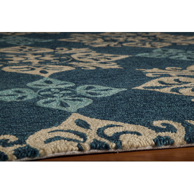 Momeni Veranda Blue Rug