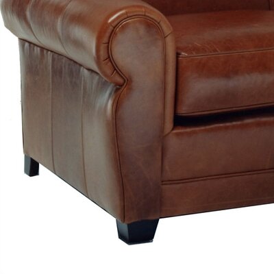 Distinction Leather Jordan Leather Sofa