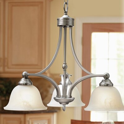 Quoizel Delray 3 Light Chandelier