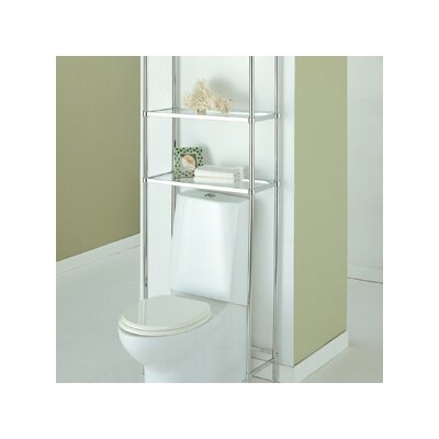 OIA Glacier 24.25 x 63.5 Bathroom Shelf