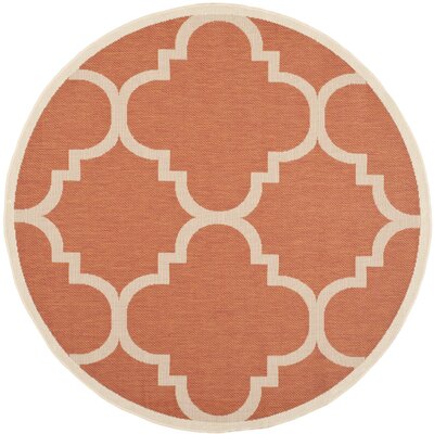 Safavieh Courtyard Terracotta Rug