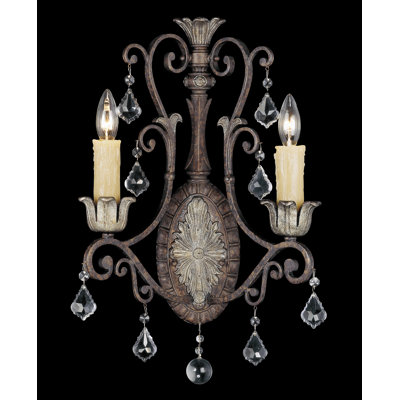 Savoy House Elizabeth 2 Light Wall Sconce