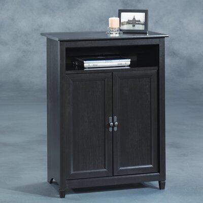 Sauder Edge Water Mobile Lifestyle Center Cabinet