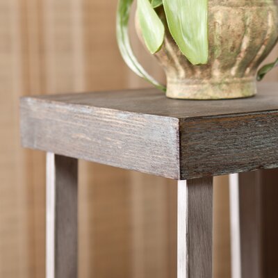 Wildon Home ® Newberry Pedestal Accent Table