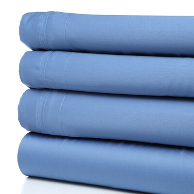 Simple Luxury 1500 Thread Count Egyptian Cotton Solid Sheet Set