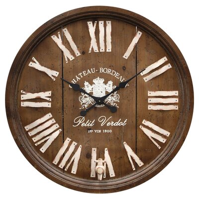 Style Craft Oversized 32.95 Wall Clock