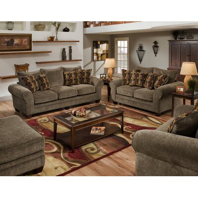 Clayton Chenille Living Room Collection | Wayfair