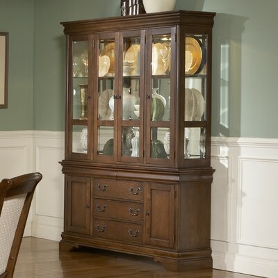 Liberty Furniture Louis Philippe Formal China Cabinet & Reviews | Wayfair