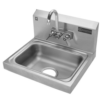 Griffin Hand Wash Sink with Faucet & Reviews | Wayfair