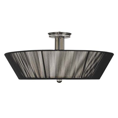 Framburg Sophia 2 Light Semi Flush Mount