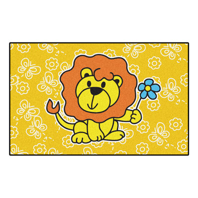 Millenium Mats Kids Lion Kids Rug