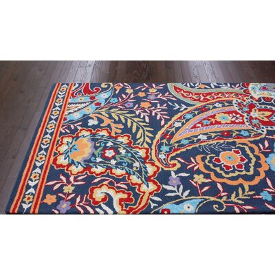 nuLOOM Moderna Multi Colored Paisley Rug