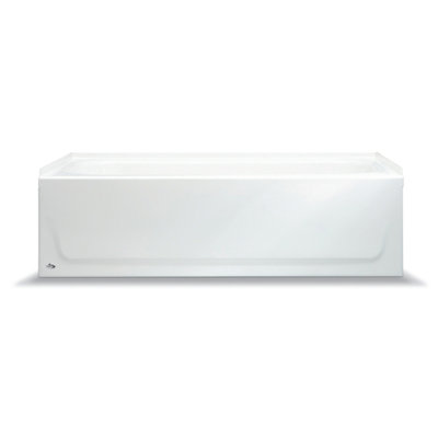 Bootz Bootzcast 60 x 30 Standard Outlet Bathtub   011 700