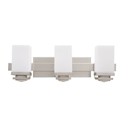 Artcraft Lighting Metropolitan 3 Light Bath Vanity Light