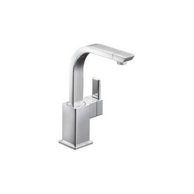 Moen 90 Degree One Handle High Arc Single Mount Bar Faucet