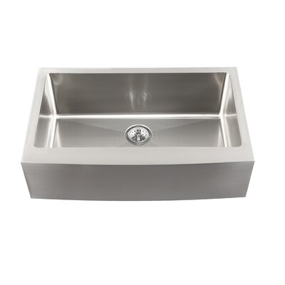 Schon 31 x 18.5 Single Bowl Farmhouse Kitchen Sink