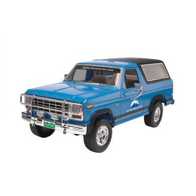 Ford bronco model history #10