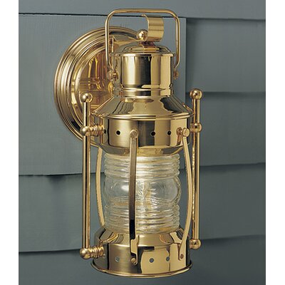 Norwell Lighting Seafarer 11.5 One Light Outdoor Wall Mount Lantern