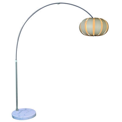 Trend Lighting Corp. Pique 1 Light Arc Floor