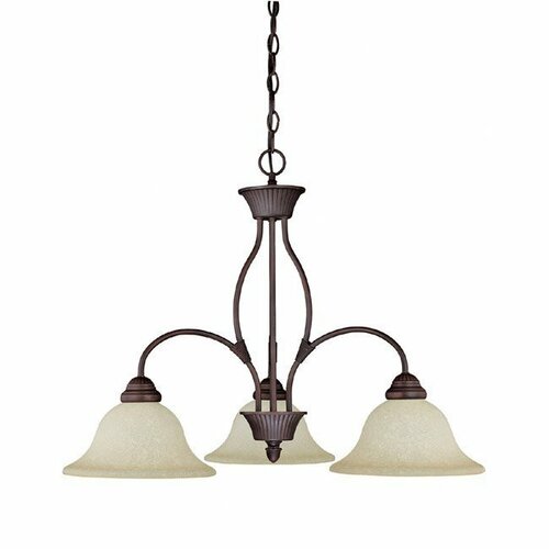 Capital Lighting Hammond 3 Light Drum Chandelier