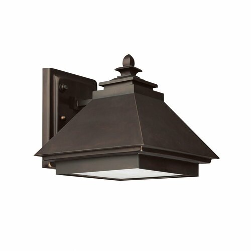 Capital Lighting Outdoor 1 Light Wall Lantern