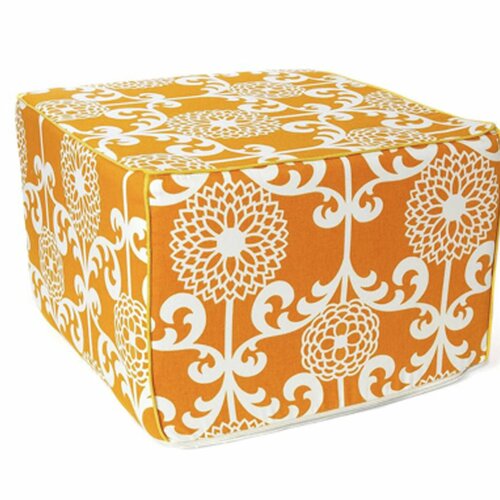 Jiti Floret Cotton Cube Ottoman