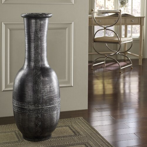 PoliVaz Flare Round Floor Vase