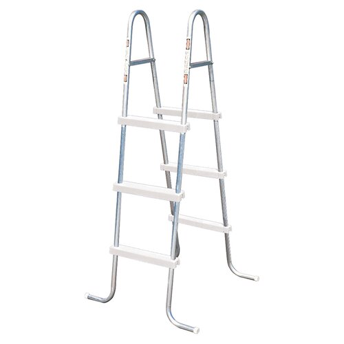 Heritage Pools Steel Pool Ladder with Resin Steps for 42 Pool