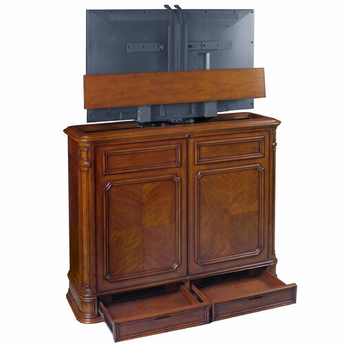 TVLIFTCABINET, Inc Crystal Pointe Swivel 52 Lift TV Cabinet