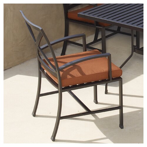 Sunset West La Jolla Dining Arm Chair with