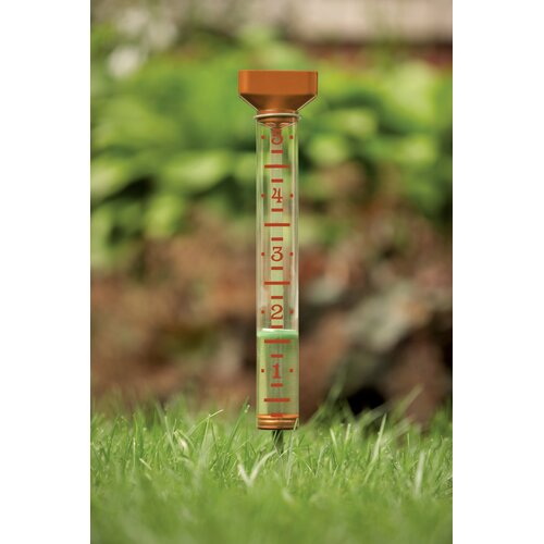 Headwind Consumer Products Classic Jumbo EZ Read Rain Gauge & Reviews ...