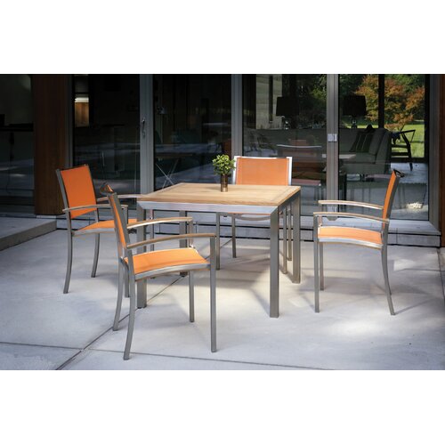 Kingsley Bate Tiburon Ibiza 5 Piece Dining Set