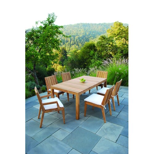 Kingsley Bate Mendocino Rectangular Dining Set